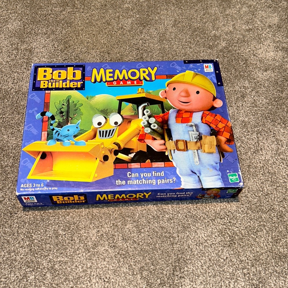 Bob the builder memory match